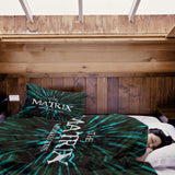 Therapiedekens Beddengoed Set Met The Matrix Schriftzug