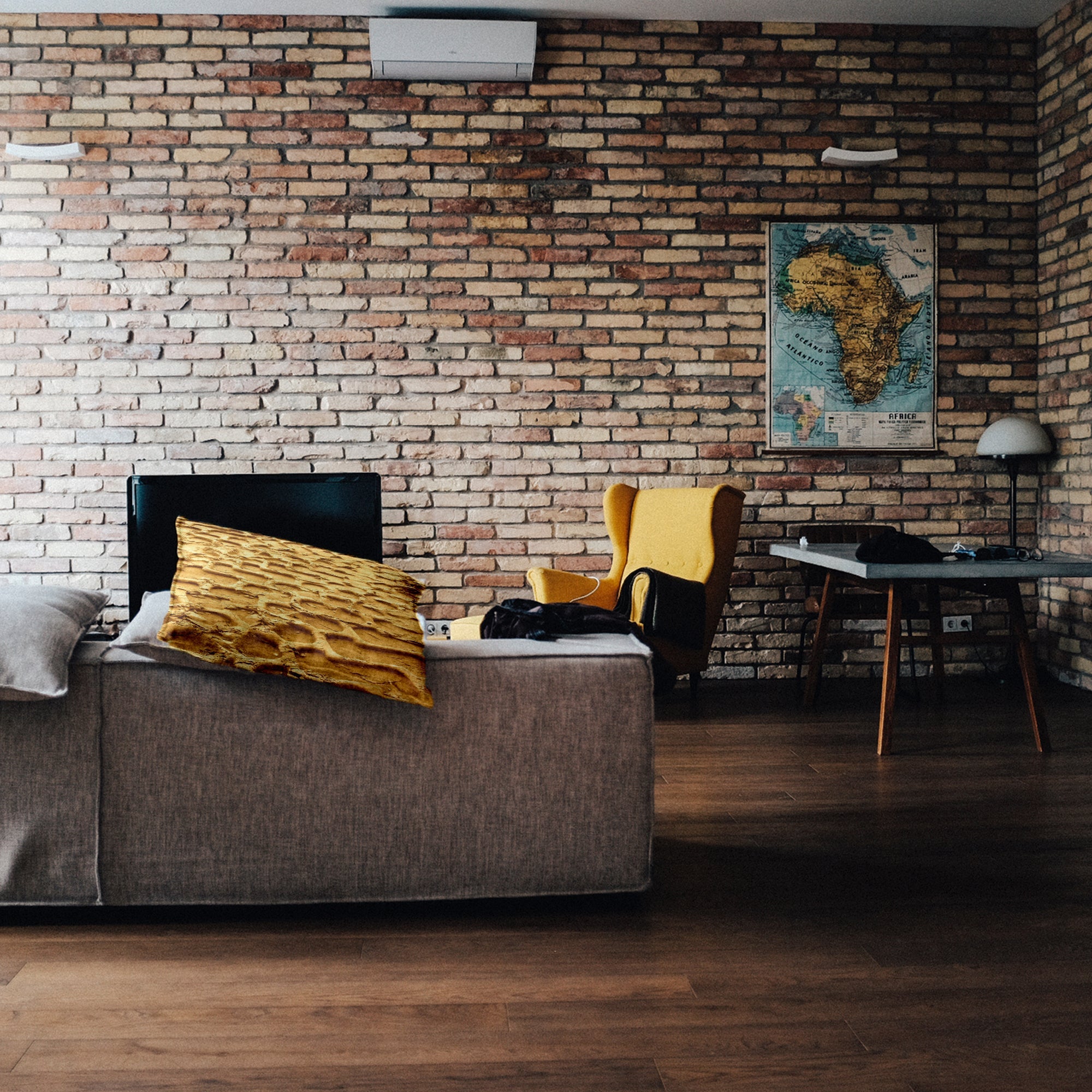 Gezondheidskussen Reifenafdruk