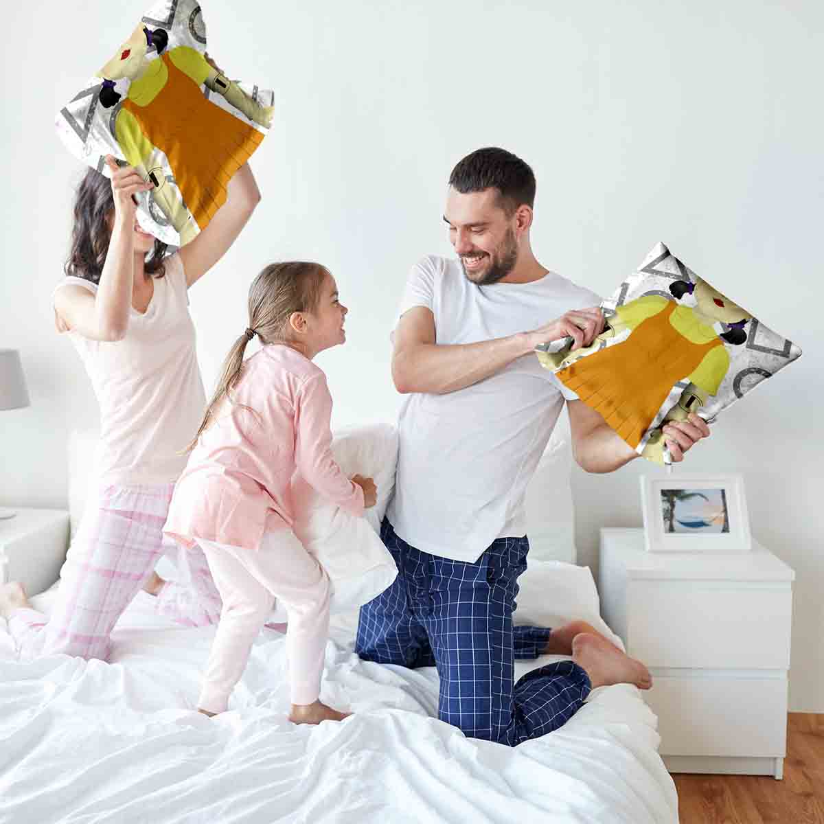 Gezondheidskussen Rood Licht, Groen Licht