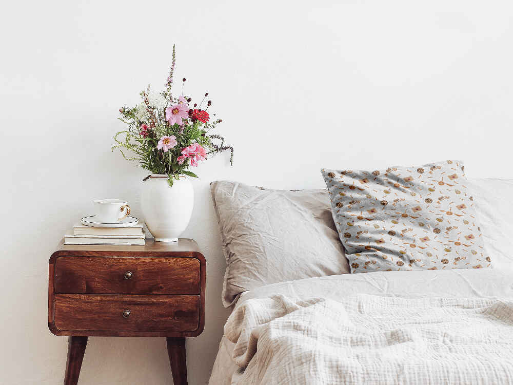 Gezondheidskussen Wit met Schnatz