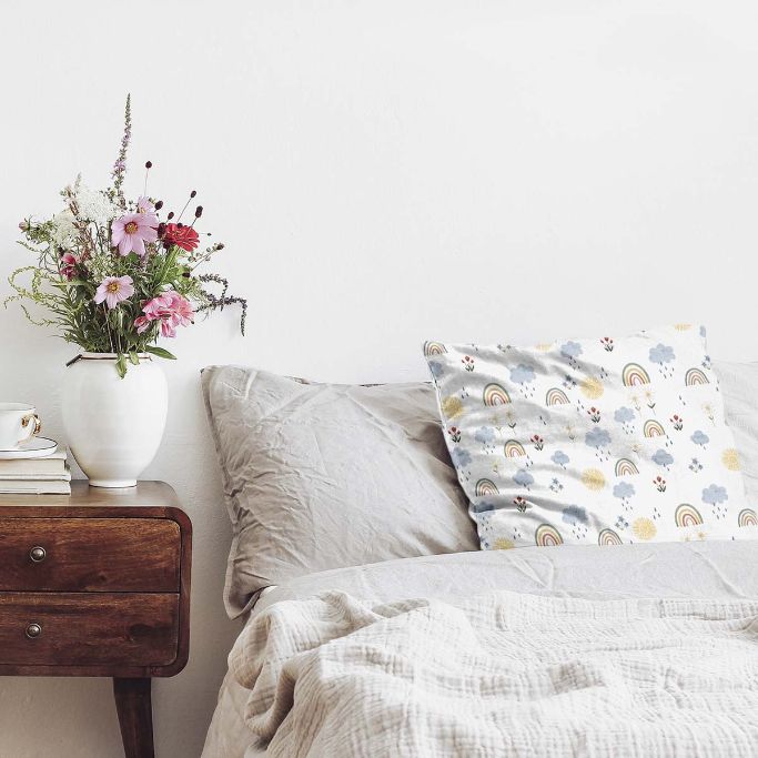 Gezondheidskussen Regenboog