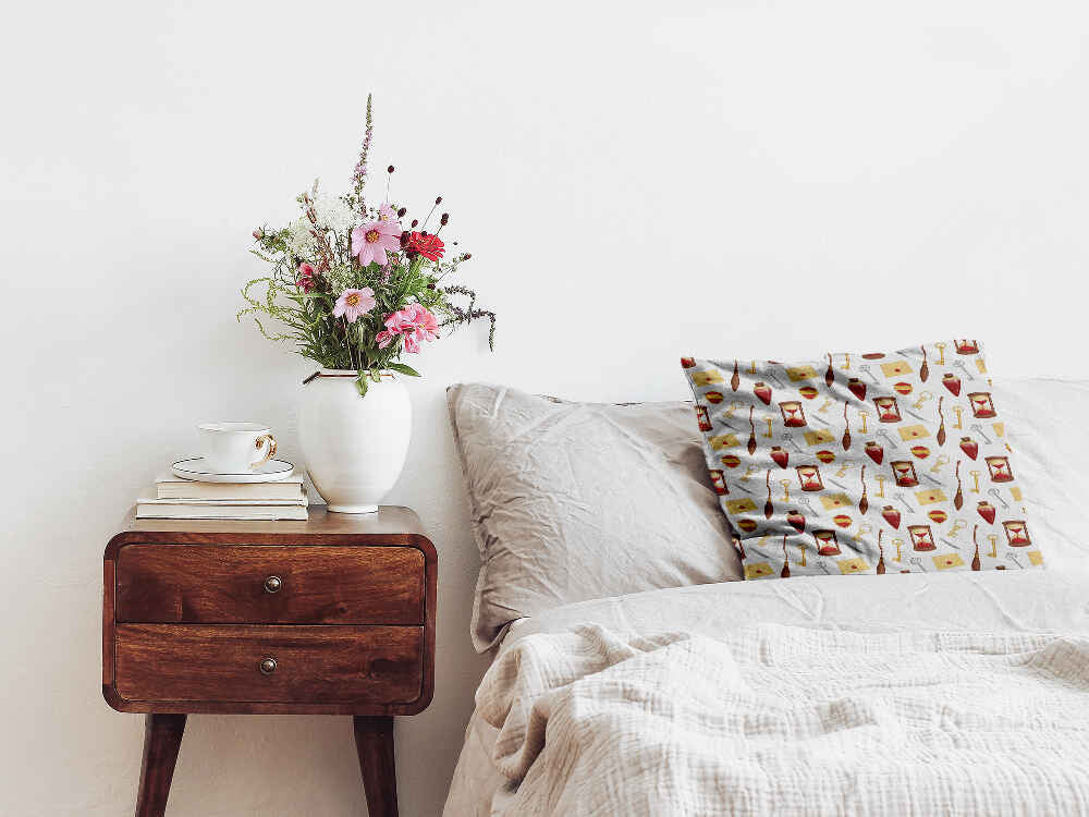 Gesundheitskissen Weiß Magic