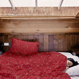 Originele therapiedeken - katoenen hoes Love Love Love