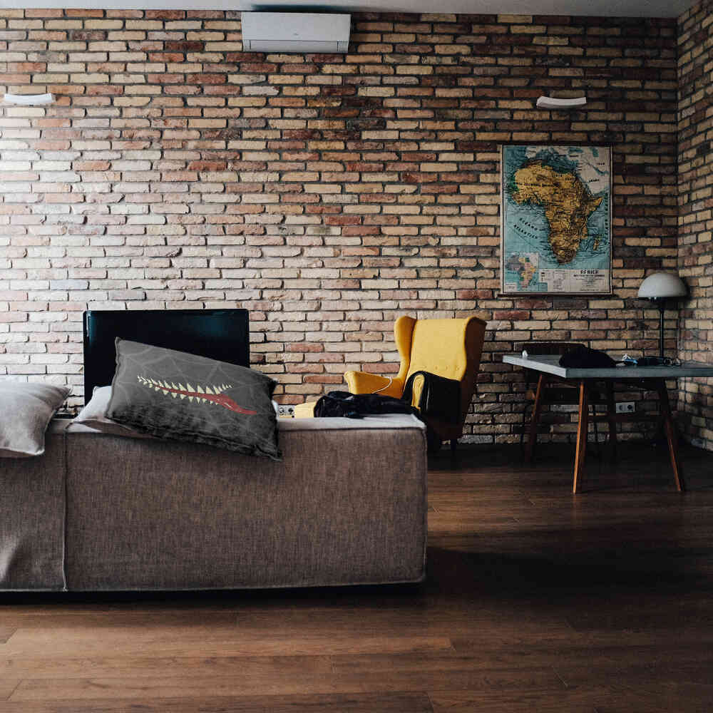 Gezondheidskussen Grijs Spinnenweb