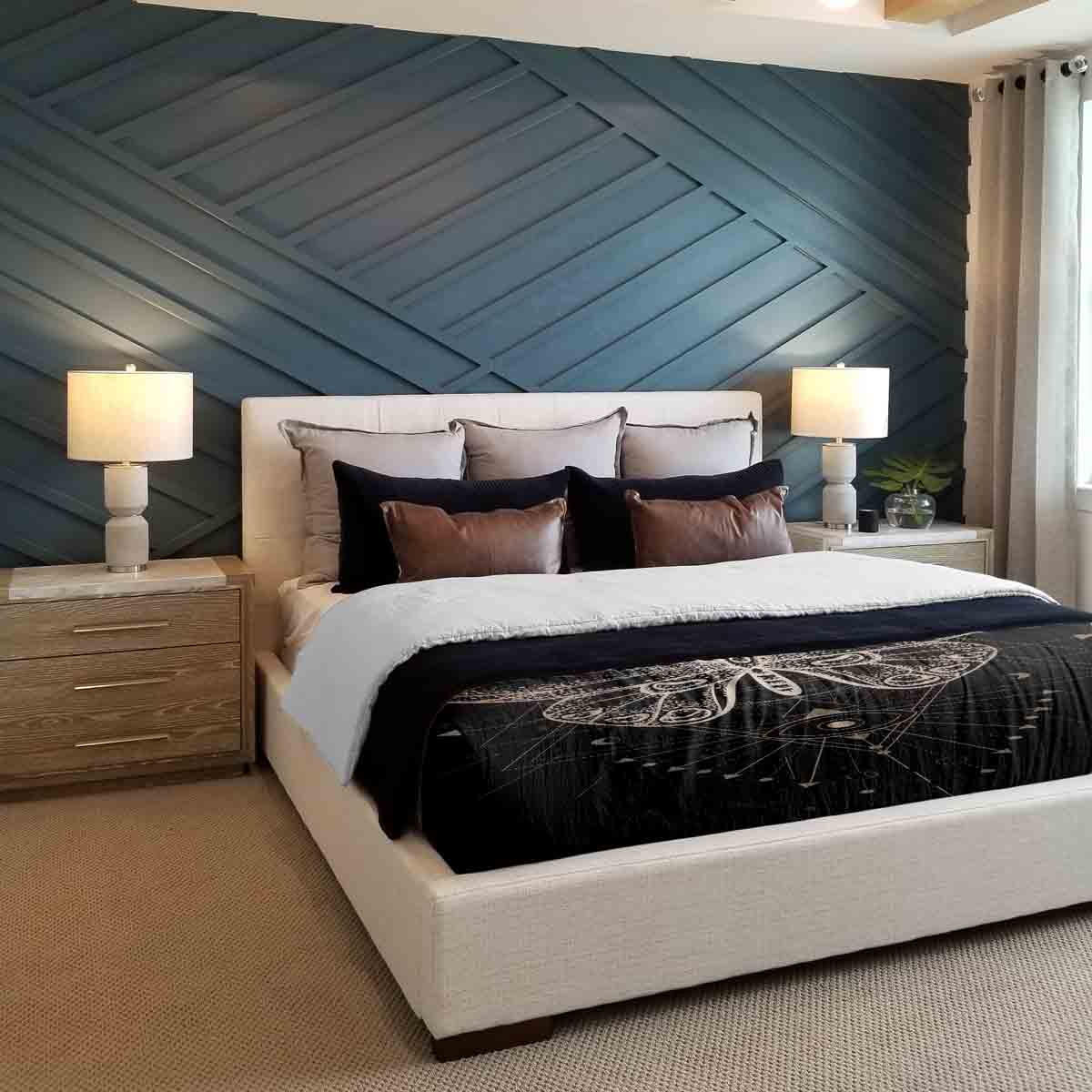 Therapiedekens Beddengoed Set Zwart met Vlinder