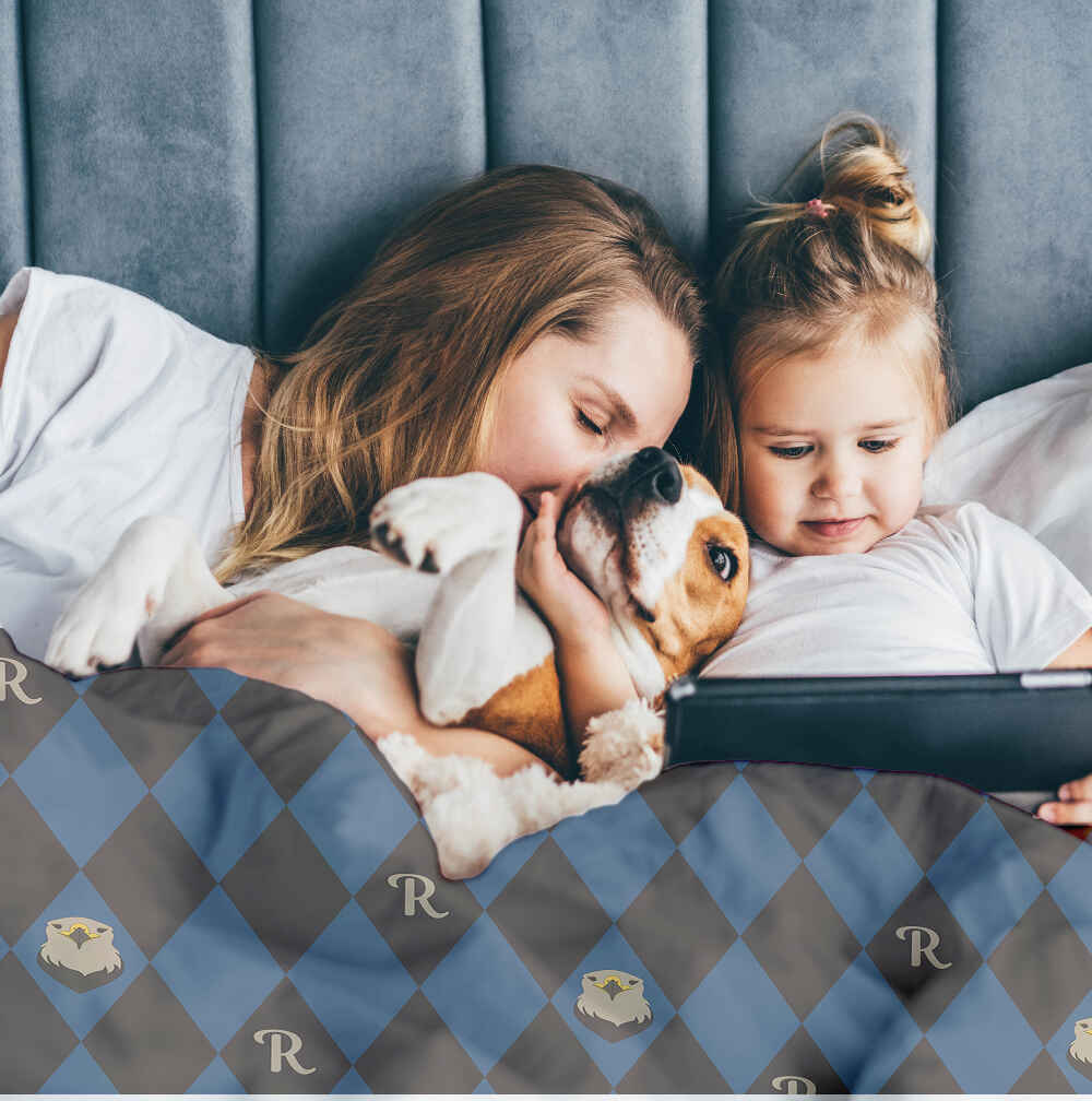 Therapiedekens Beddengoed Set Schoolhuis R