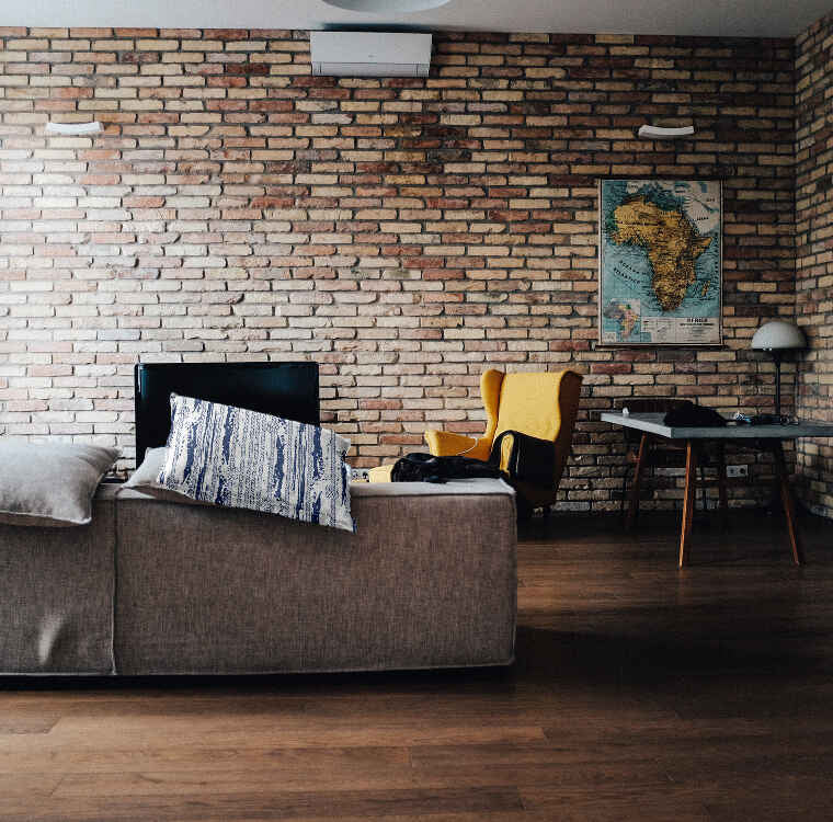 Gezondheidskussen gestreept patroon