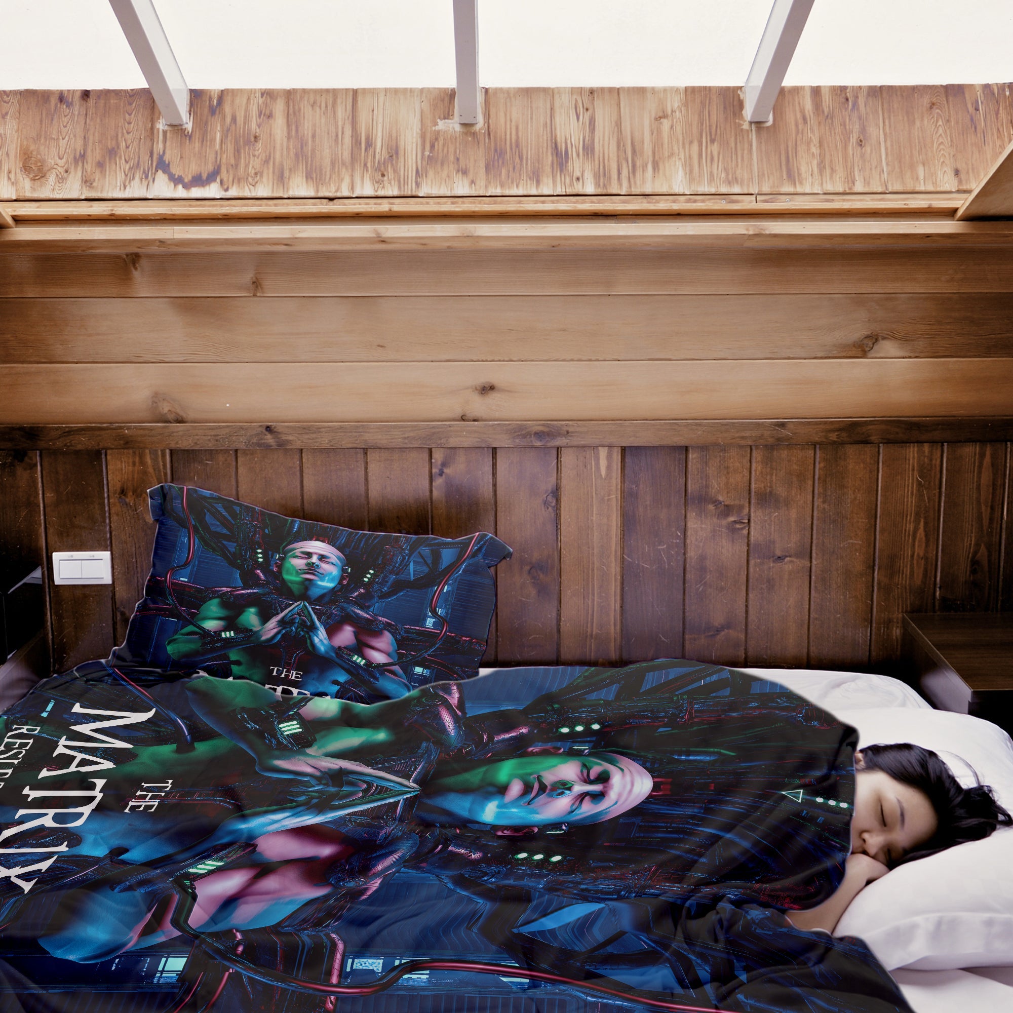 Therapiedekens Beddengoed Set Matrix Resurrections