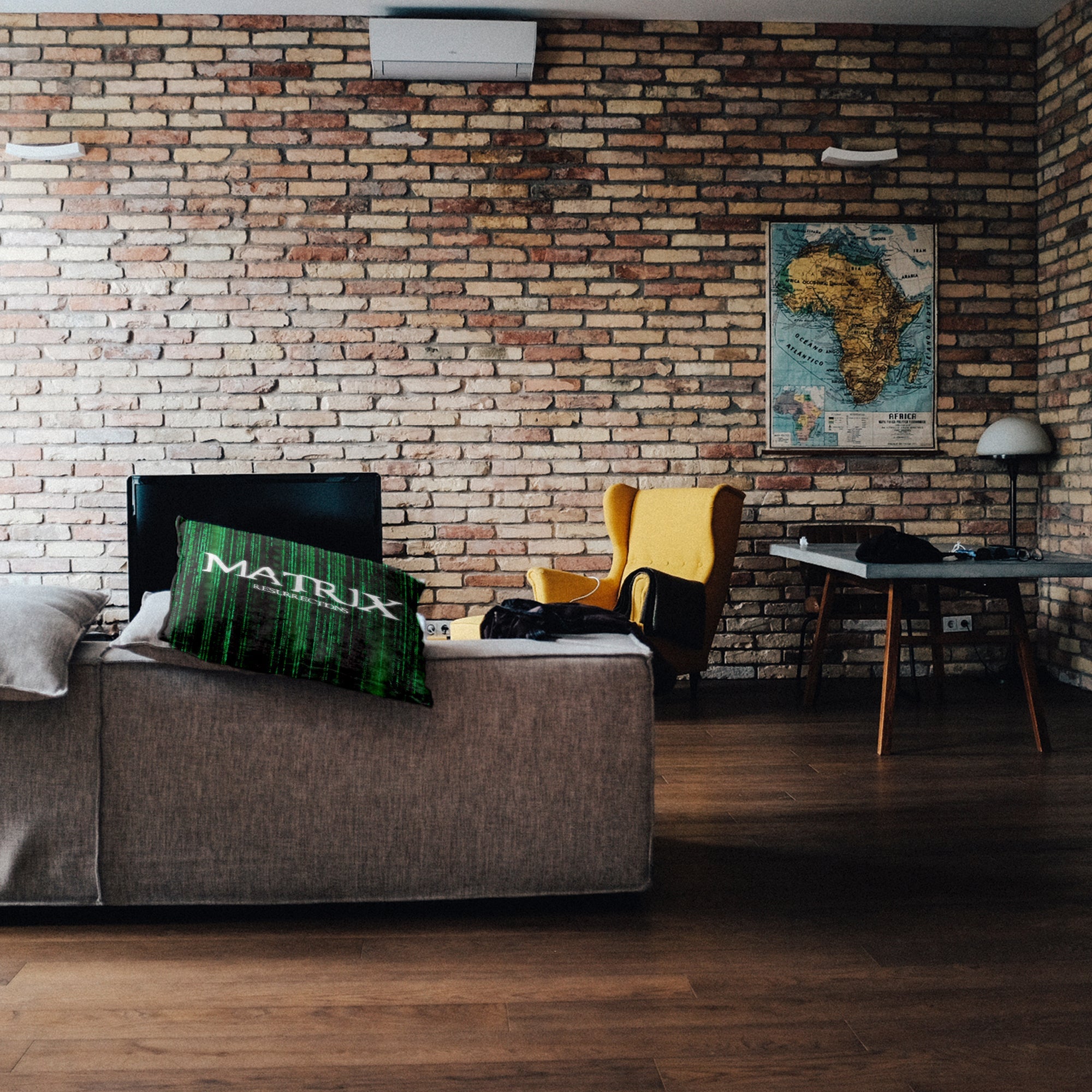 Gesundheitskissen Matrix in Grün