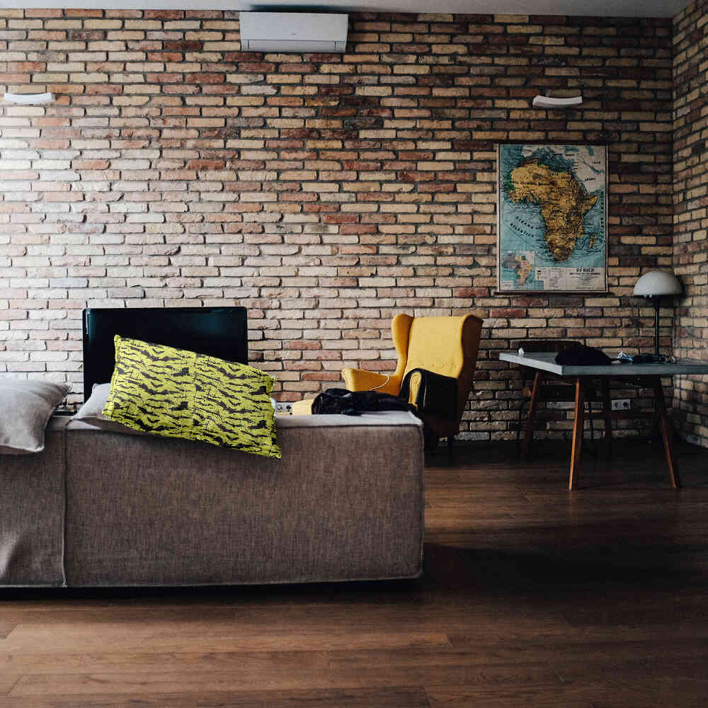 Gesundheitskissen Gelb Fledermaus