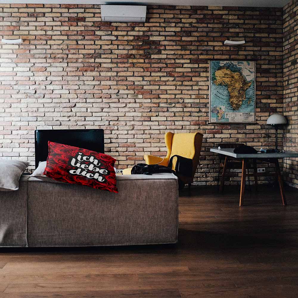 Gesundheitskissen Rosen "Ich liebe Dich"