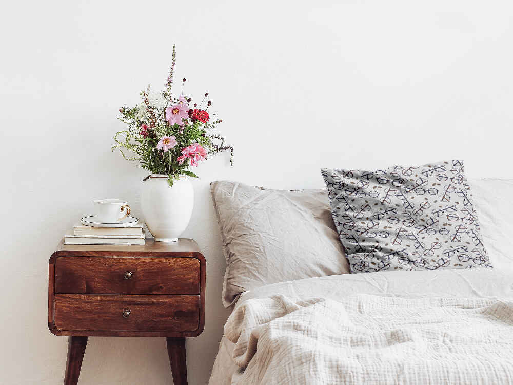 Gezondheidskussen met Harry's bril