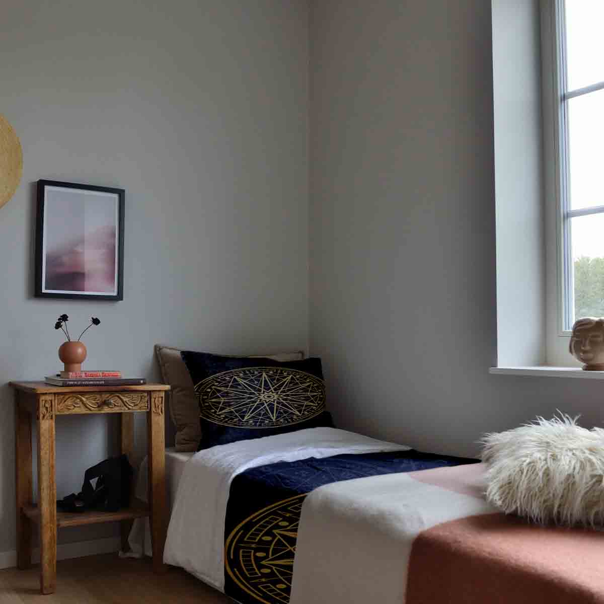 Original Therapiedecke - Baumwoll Bettwäsche Set Mystik Mandala