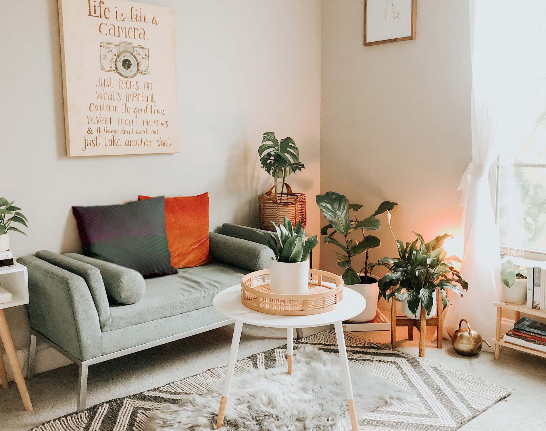 Gesundheitskissen Farbverlauf Formen