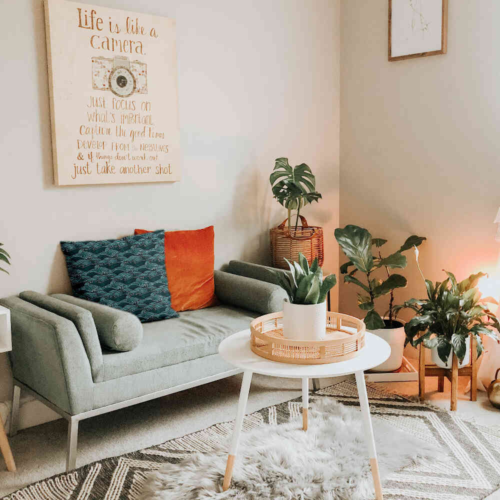 Gezondheidskussen golven turquoise-groen