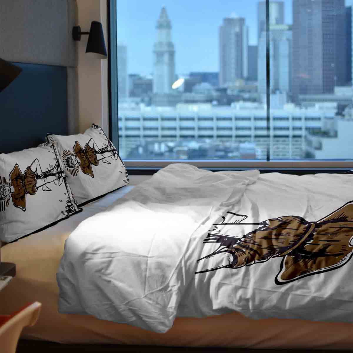 Therapiedekens Beddengoed Set De Gehangen Man