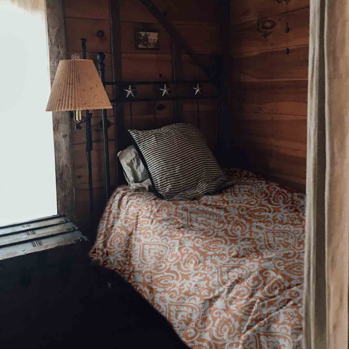 Therapiedekens Beddengoed Set Boho Oranje