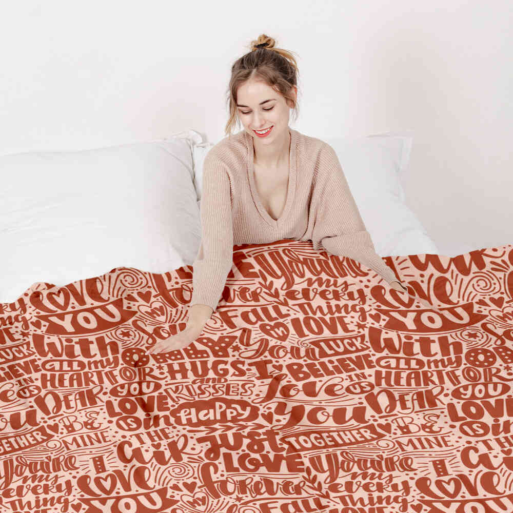 Therapiedecken Beddengoed Set Be Mine