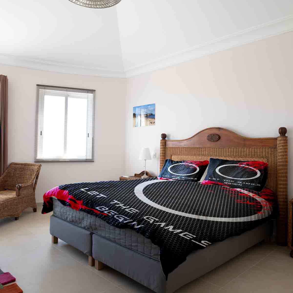 Originele therapiedeken - katoenen hoes spelbegin