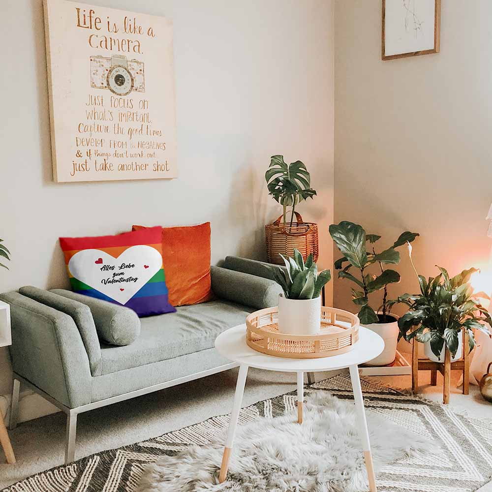 Gesundheitskissen Liebe ist Liebe