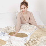 Therapiedekens Beddengoed Set Seeanemone goud