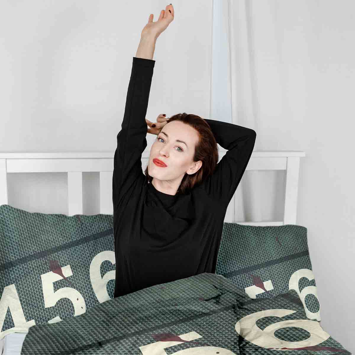 Therapiedekens Beddengoed Set Groen 456