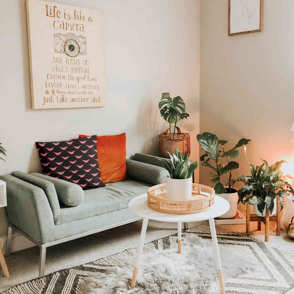 Gezondheidskussen Grijnzende Mond