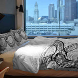 Therapiedekens beddengoedset met slangenmotief