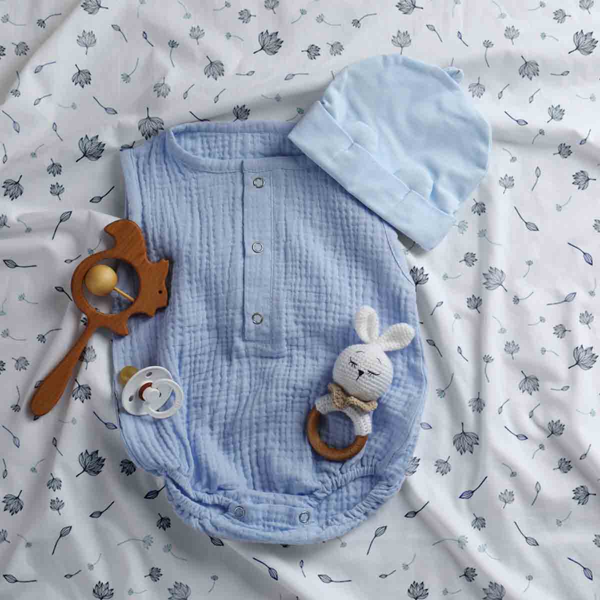 Therapiedekens beddengoed set vliegende bladeren