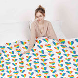 Therapiedecken beddengoed set LOVE IS LOVE