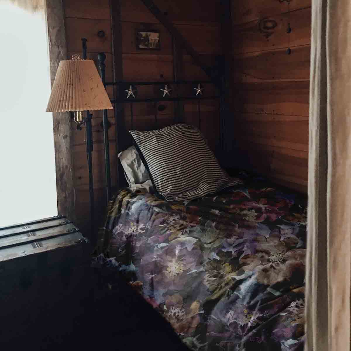 Original Therapiedecke - Baumwoll Bettwäsche Set Blumenmeer