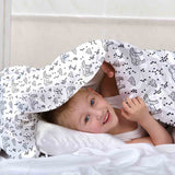 Originele therapiedeken - katoenen hoes Noordpool