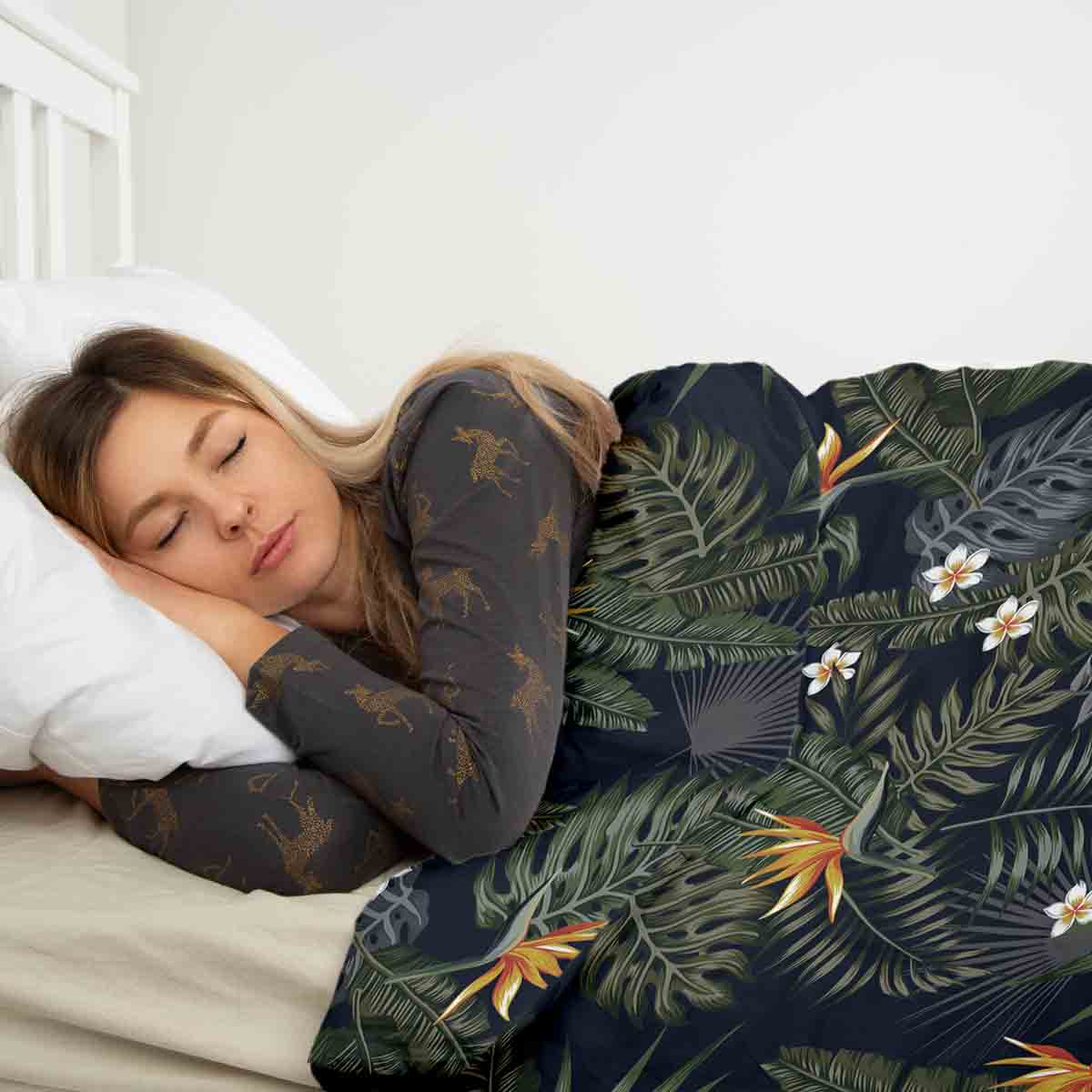 Therapiedekens Beddengoed Set Regenwoud