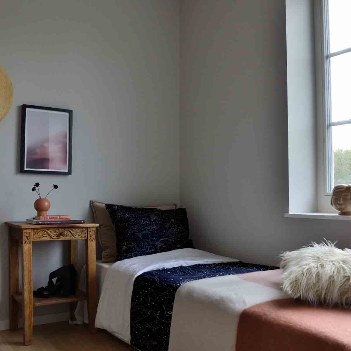 Therapiedekens Beddengoed Set Zwart Horoscoop