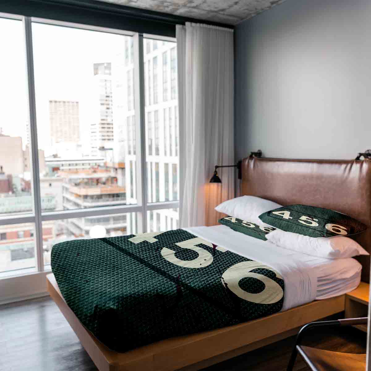 Therapiedekens Beddengoed Set Groen 456