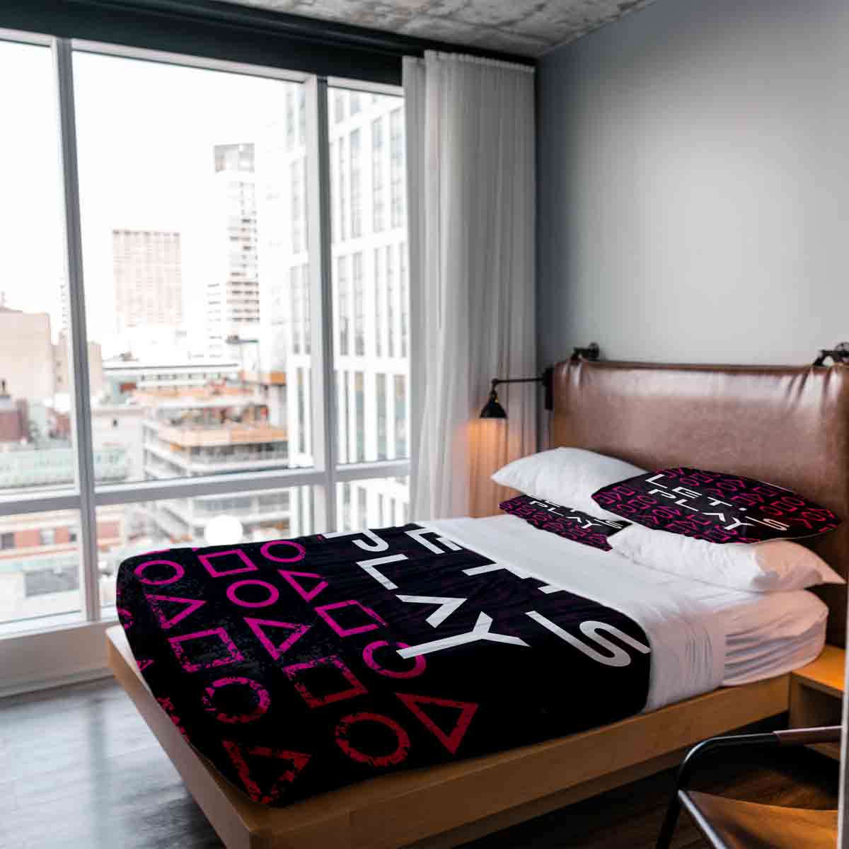 Therapiedekens Beddengoed Set Let's Play