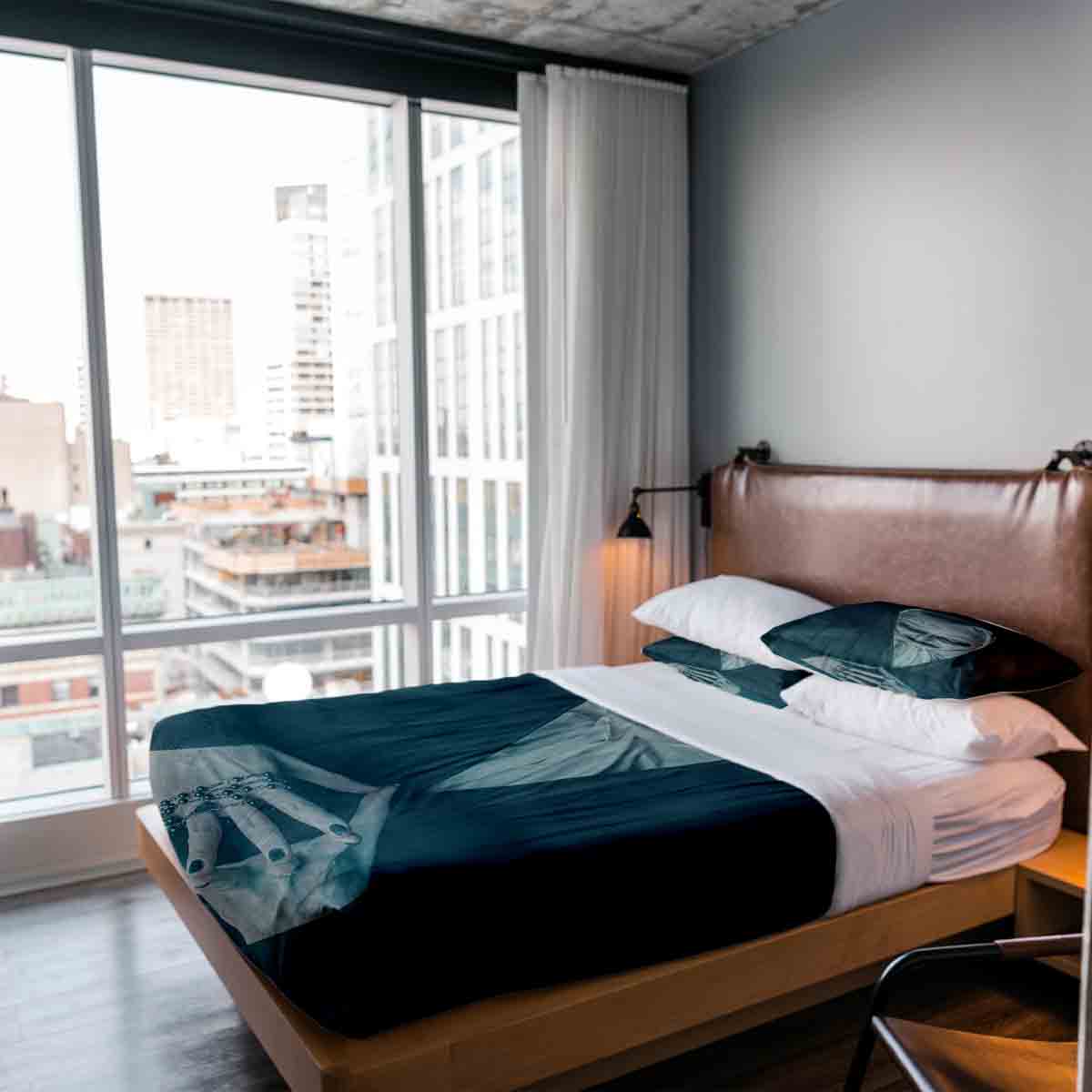 Original Therapiedecke - Baumwoll Bettwäsche Set Hexe