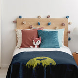 Originele therapiedeken - katoenen hoes Batman Gotham