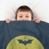 Originele therapiedeken - katoenen hoes Batman Gotham
