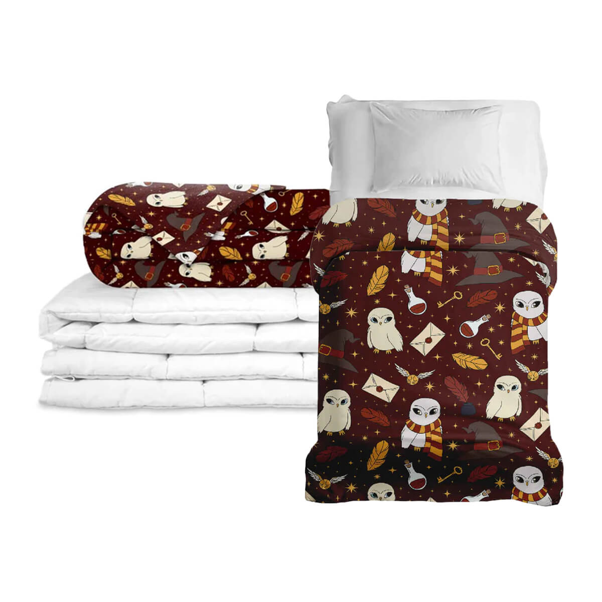 Original Therapiedecke - Zauberei Hedwig Gewichtsdecke mit Baumwollbezug für Kinder & Erwachsene