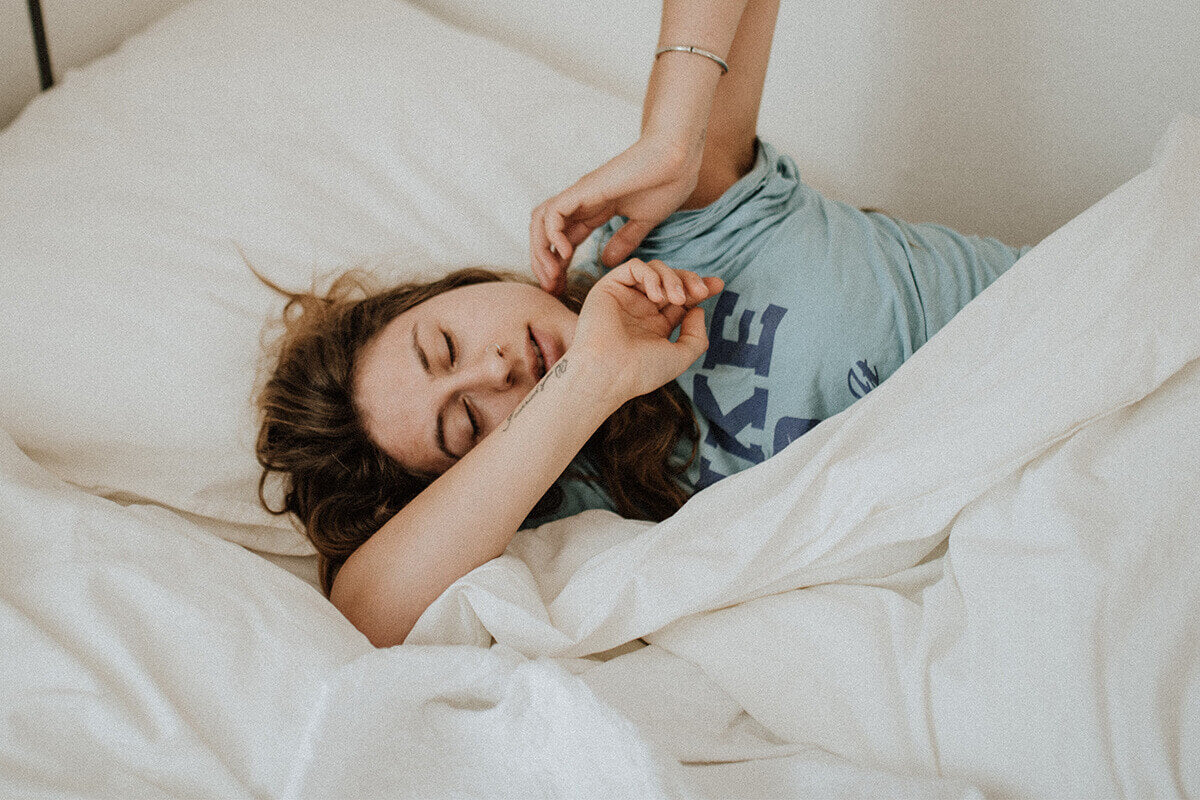 Taff testet unsere Therapiedecke - wie schneiden wir ab?