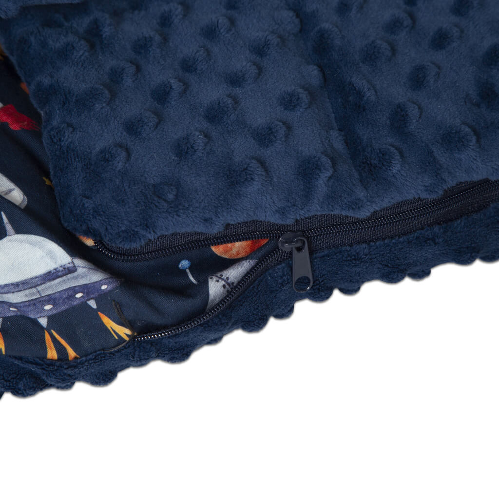 Gewichteter Schlafsack - Die Erholung für Kinder