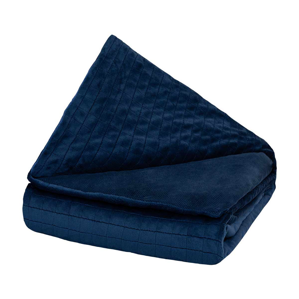 Therapiedeken Standaard in blauw