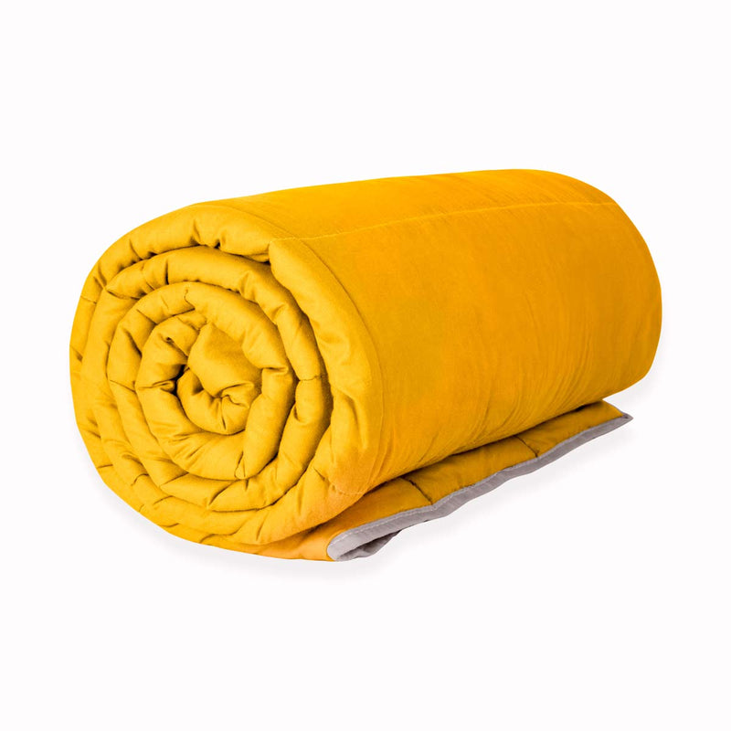 Original Therapiedecke - Gewichtsdecken Inlett mit Schlaufen für Kinder & Erwachsene