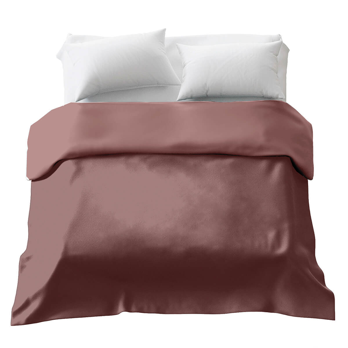 Originele therapiedeken - katoenen hoes in oudroze