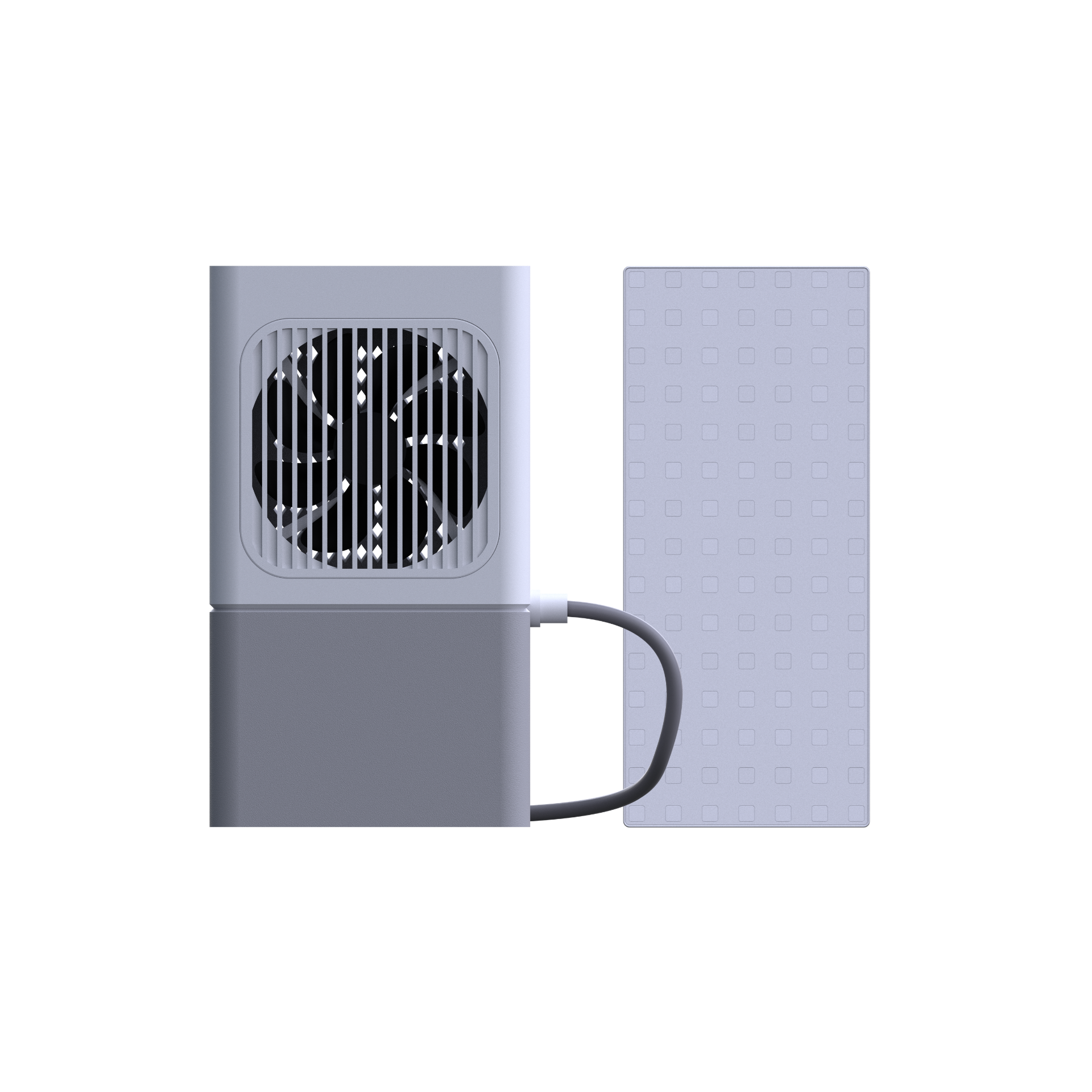 Koelende matrastopper