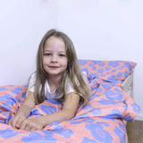 Gezondheidskussen met bloemenpatroon voor kinderen