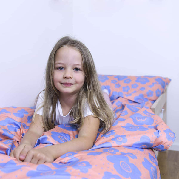 Gezondheidskussen met bloemenpatroon voor kinderen