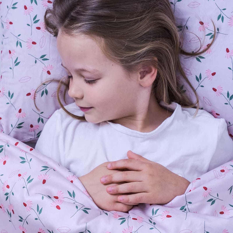 Gezondheidskussen met madeliefjespatroon voor kinderen