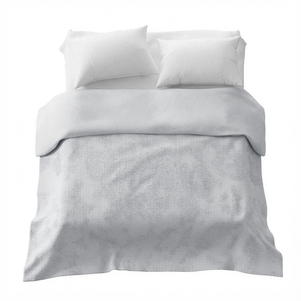 Originele therapiedeken - 4-seizoenen hoes in grijs